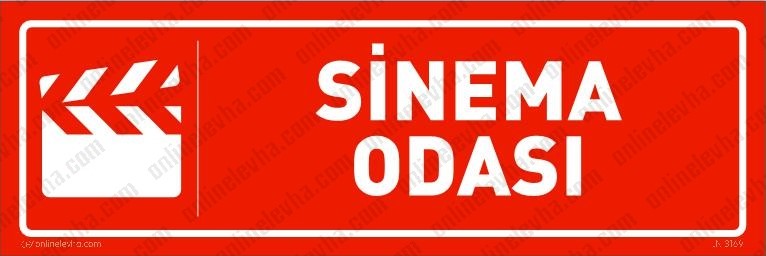 sinema-odasi-kapi-isimligi-4 | İş Güvenlik Levhaları