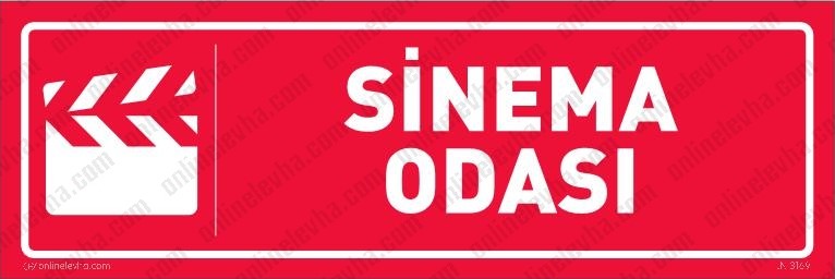 sinema-odasi-kapi-isimligi-6 | İş Güvenlik Levhaları