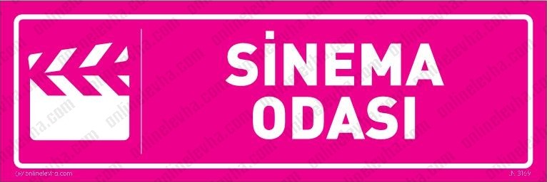 sinema-odasi-kapi-isimligi-7 | İş Güvenlik Levhaları