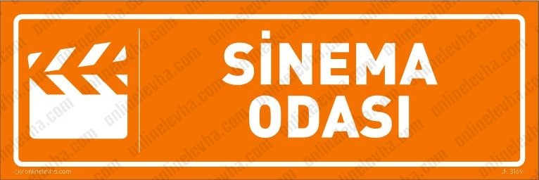sinema-odasi-kapi-isimligi-8 | İş Güvenlik Levhaları