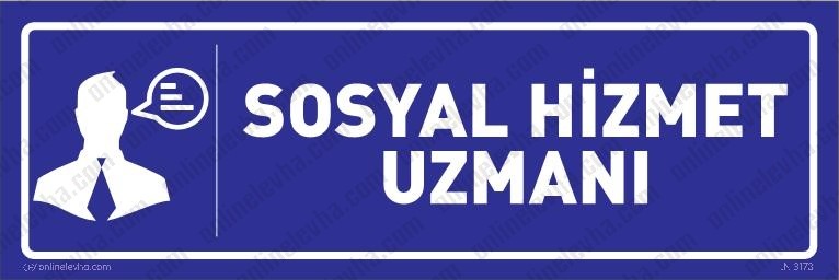 sosyal-hizmet-uzmani-isimlik-10 | İş Güvenlik Levhaları