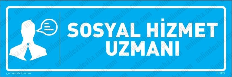 sosyal-hizmet-uzmani-isimlik-12 | İş Güvenlik Levhaları