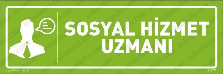 sosyal-hizmet-uzmani-isimlik-14 | İş Güvenlik Levhaları