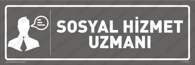 sosyal-hizmet-uzmani-isimlik-3 | İş Güvenlik Levhaları