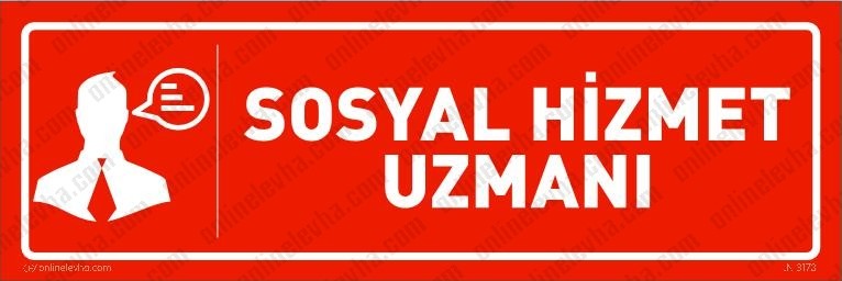 sosyal-hizmet-uzmani-isimlik-4 | İş Güvenlik Levhaları