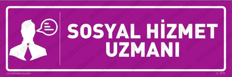 sosyal-hizmet-uzmani-isimlik-5 | İş Güvenlik Levhaları