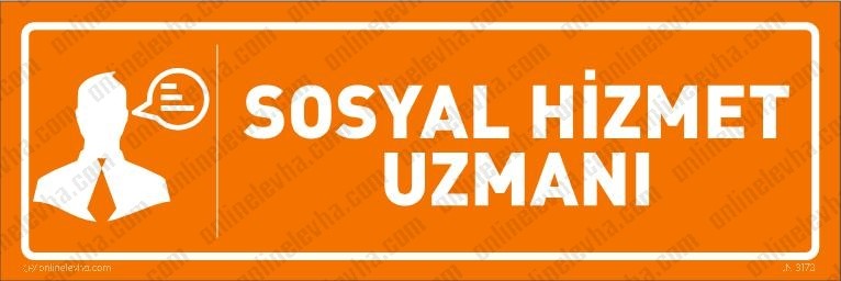 sosyal-hizmet-uzmani-isimlik-8 | İş Güvenlik Levhaları