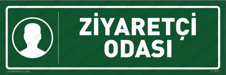 ziyaretci-odasi-kapi-isimligi-13 | İş Güvenlik Levhaları