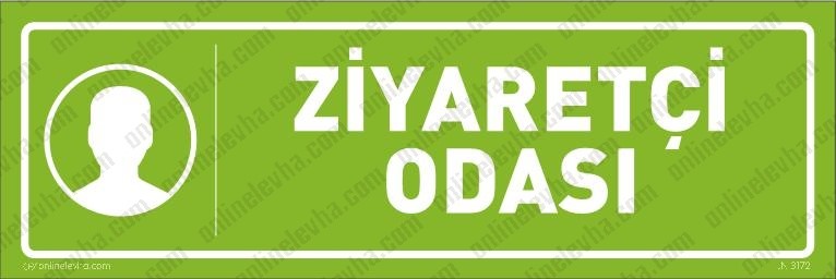 ziyaretci-odasi-kapi-isimligi-14 | İş Güvenlik Levhaları