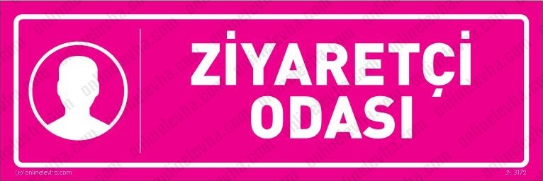ziyaretci-odasi-kapi-isimligi-7 | İş Güvenlik Levhaları