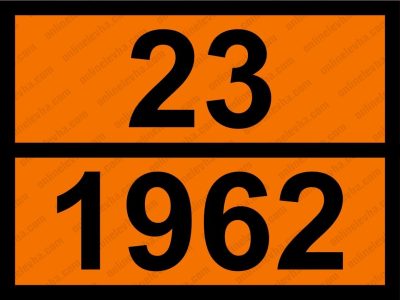 ethylene-adr-levhasi-23-1962 | İş Güvenlik Levhaları