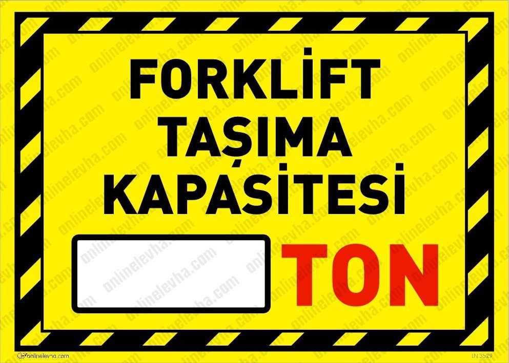 forklift-tasima-kapasitesi-levhasi-2 | İş Güvenlik Levhaları