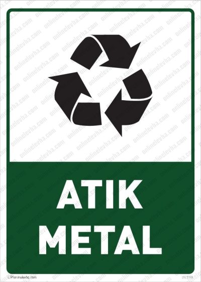 Atık Metal Levhası