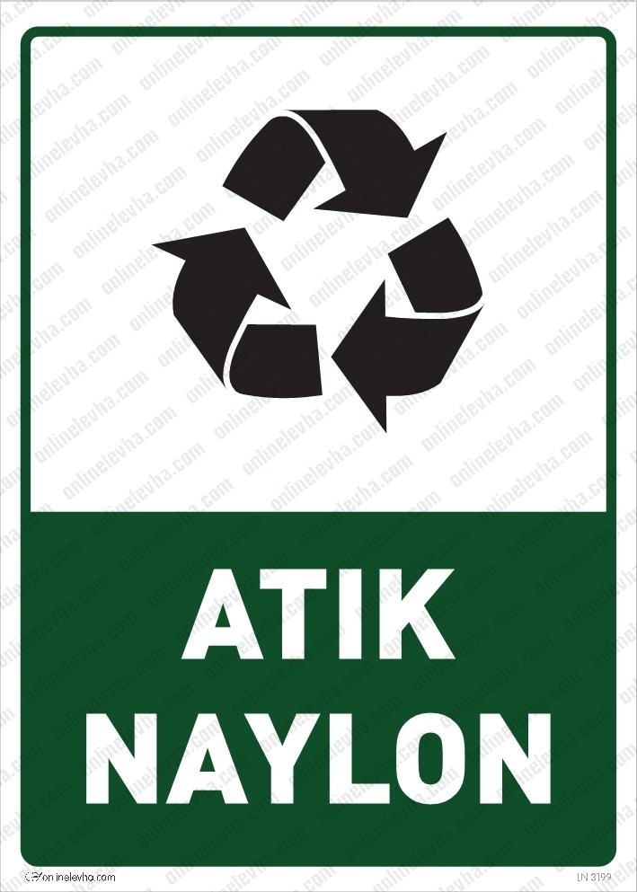 atik-naylon-levhasi | İş Güvenlik Levhaları