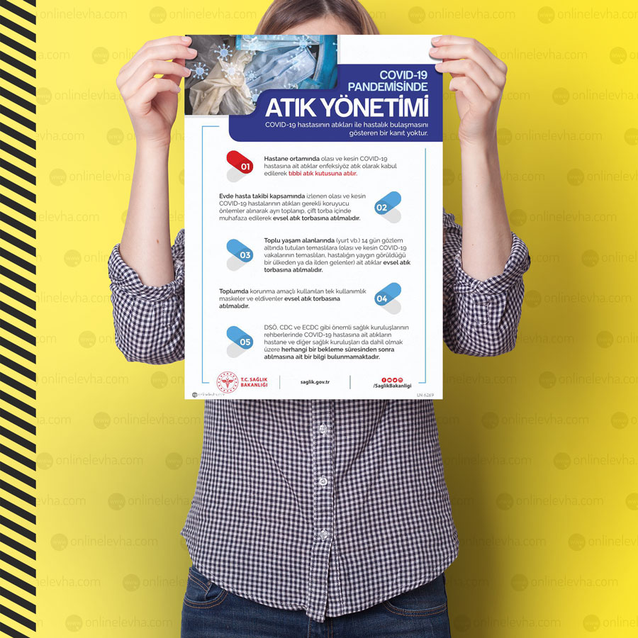 covid19-pandemisinde-atik-yonetimi-posteri- | İş Güvenlik Levhaları
