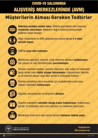 corona-avmlerde-musterilerin-almasi-gereken-onlemler-levhasi | İş Güvenlik Levhaları